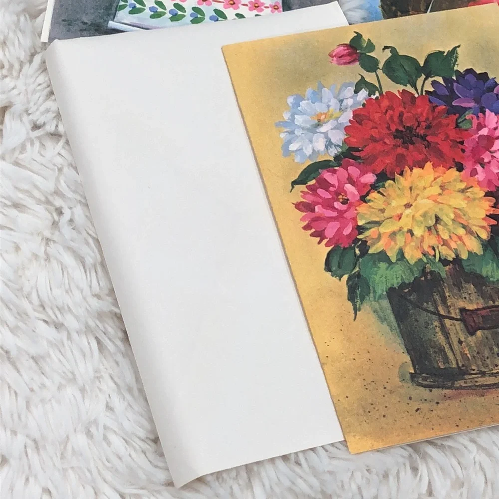 Vintage birthday cards